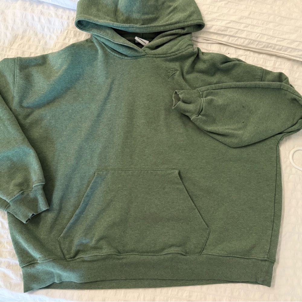 Gymshark Sage Green Hoodie